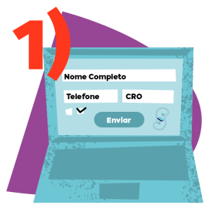 Cadastre-se em nosso formulário.